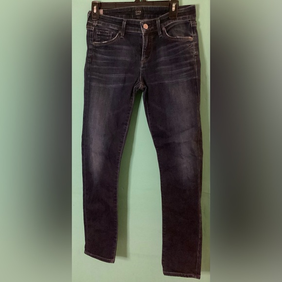 Citizens of Humanity Size 26 Arielle Mid-Rise Slim Jeans - Picture 3 of 15